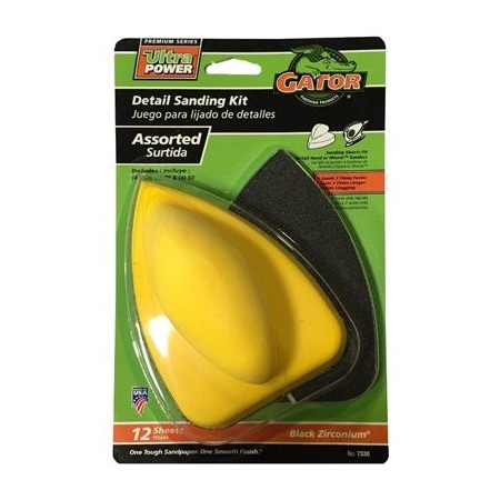 Gator Finishing Mouse Hand Sanding Kit 7330